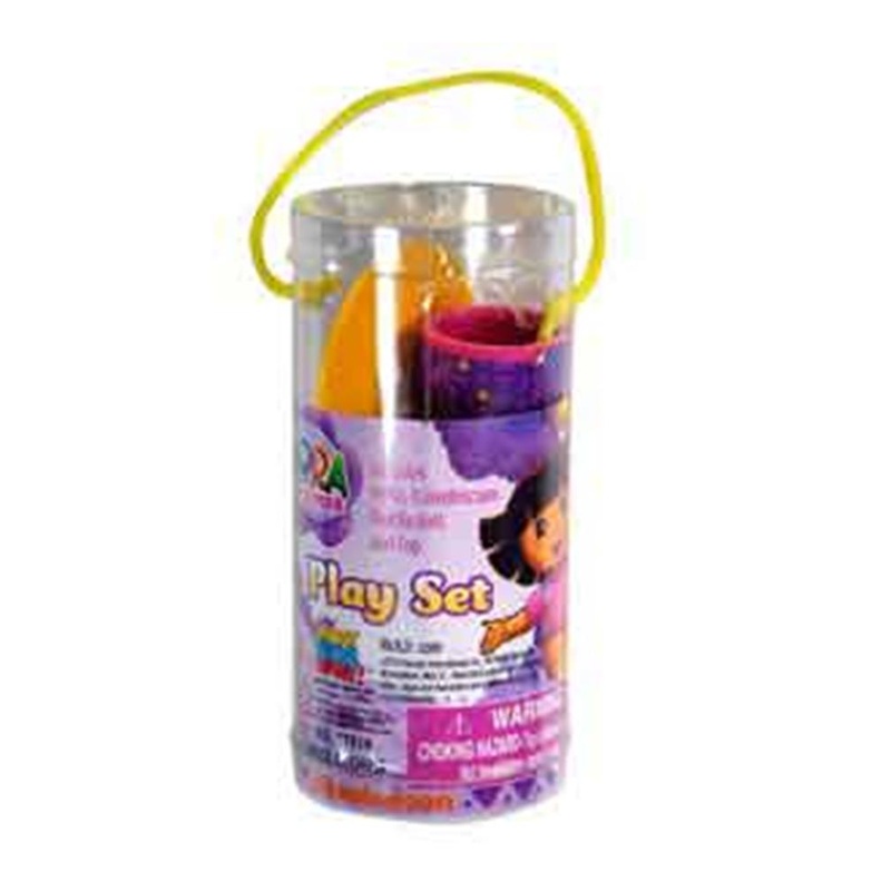Dora Fun Set Paddle Ball Kaleidoscope Yo