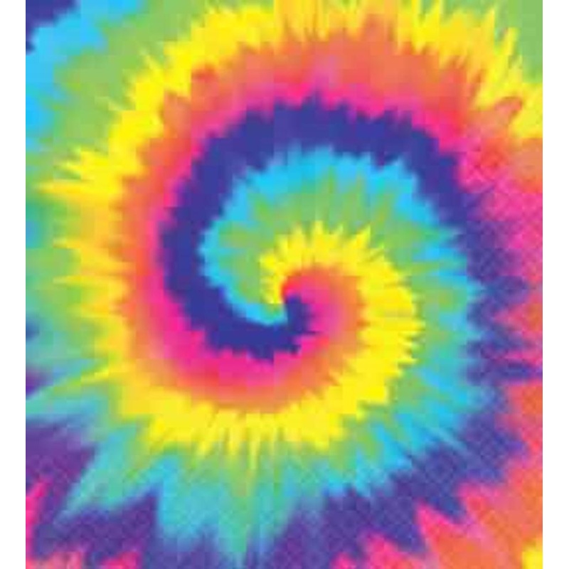 Feeling Groovy Napkin (S) 16ct