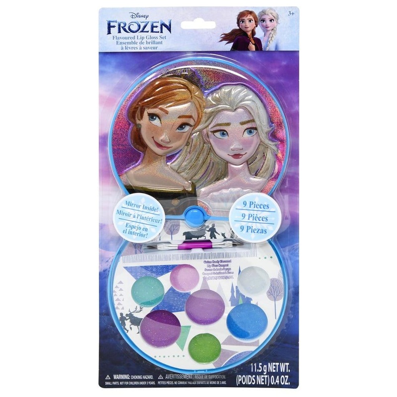 Frozen 2 Lip GloScene Setter Compact 5.75x.75x11.5