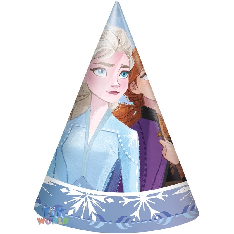 Frozen 2 Party Hats 8ct