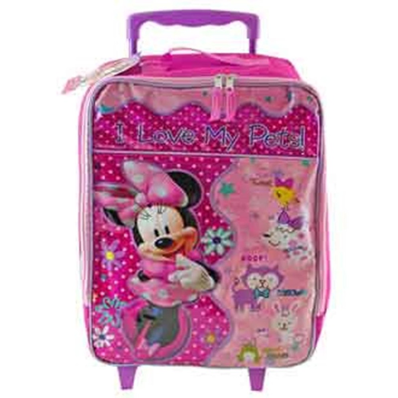 Minnie Rolling Luggage 16 in