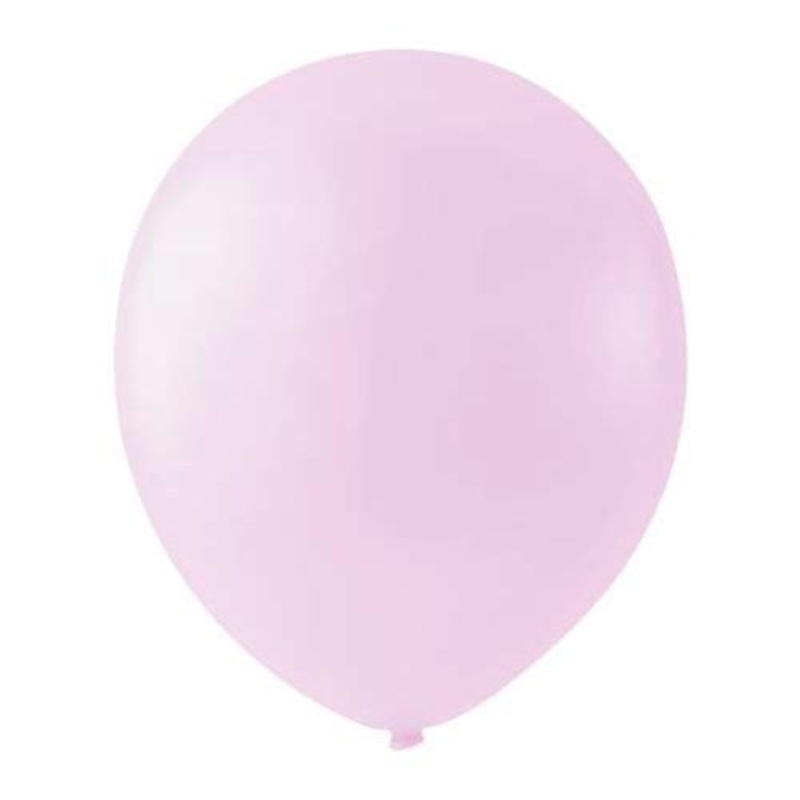 Payaso Latex Balloon Macaron Strawberry 100ct 12in