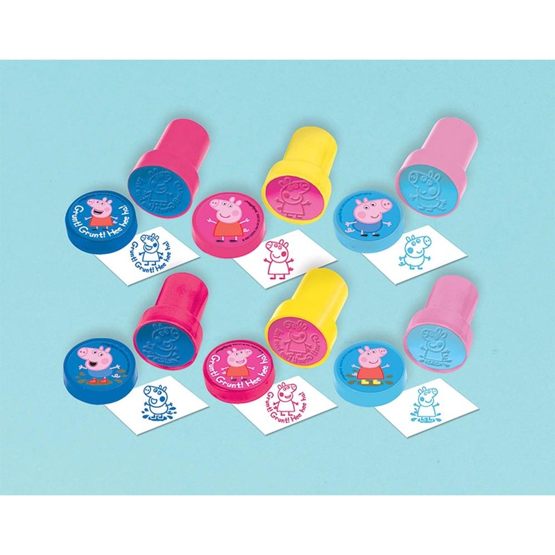 Peppa Pig Stamper Set 6ct