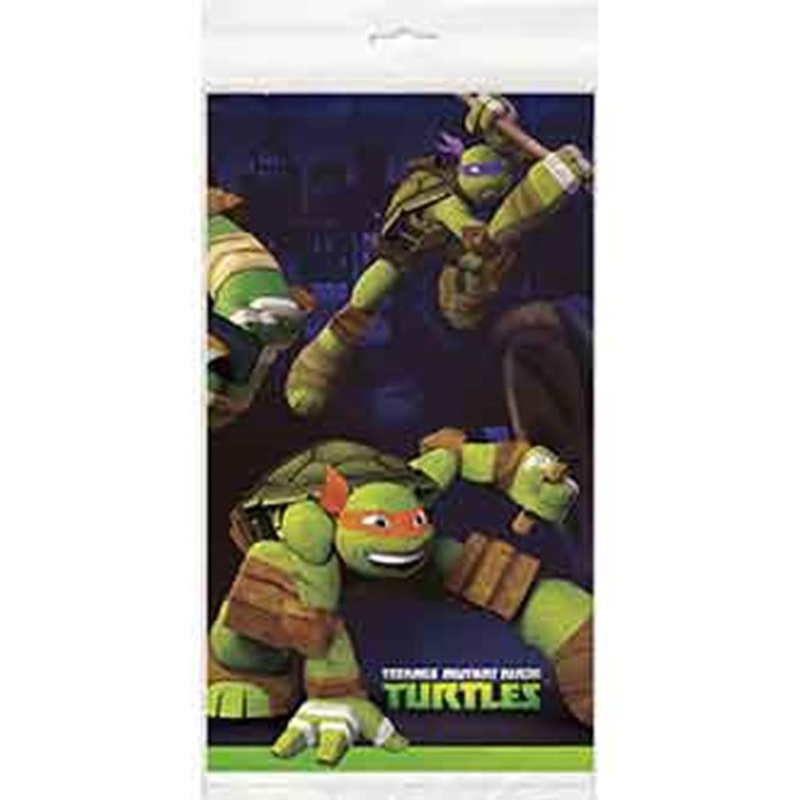Teenage Mutant Ninja Plastic Tablecover