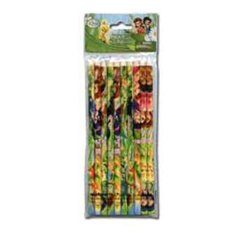 Tinkerbell Color Pencils 10ct