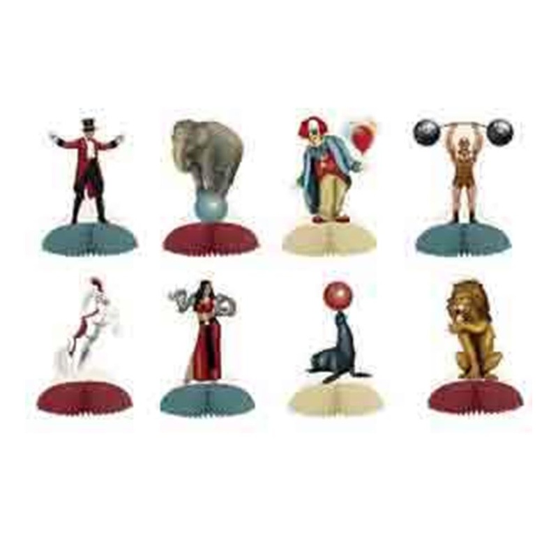 Vintage Circus Mini Centerpiece