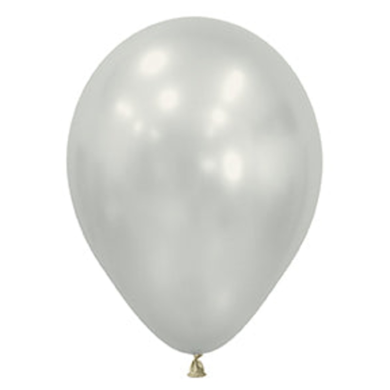 11 inch Sempertex Silk Oyster White Latex Balloons 25 ct