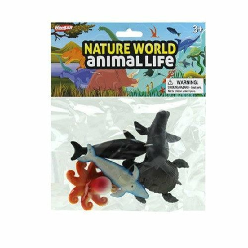 5pcs Baby Ocean Animal