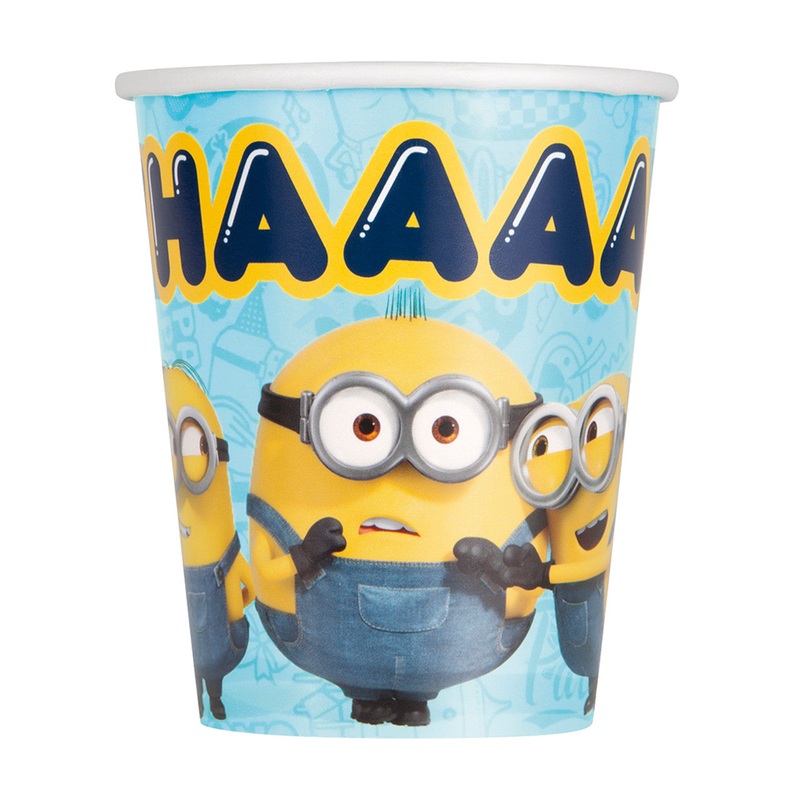 8 Minions 2 9Oz Cup