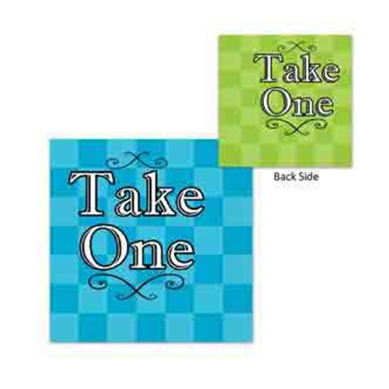 Alice In Wonderland Napkin (S)