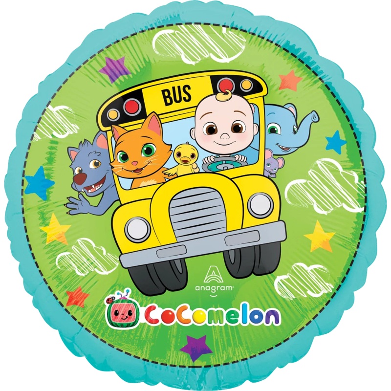 Anagram Cocomelon 17 inch Foil Balloon 1ct
