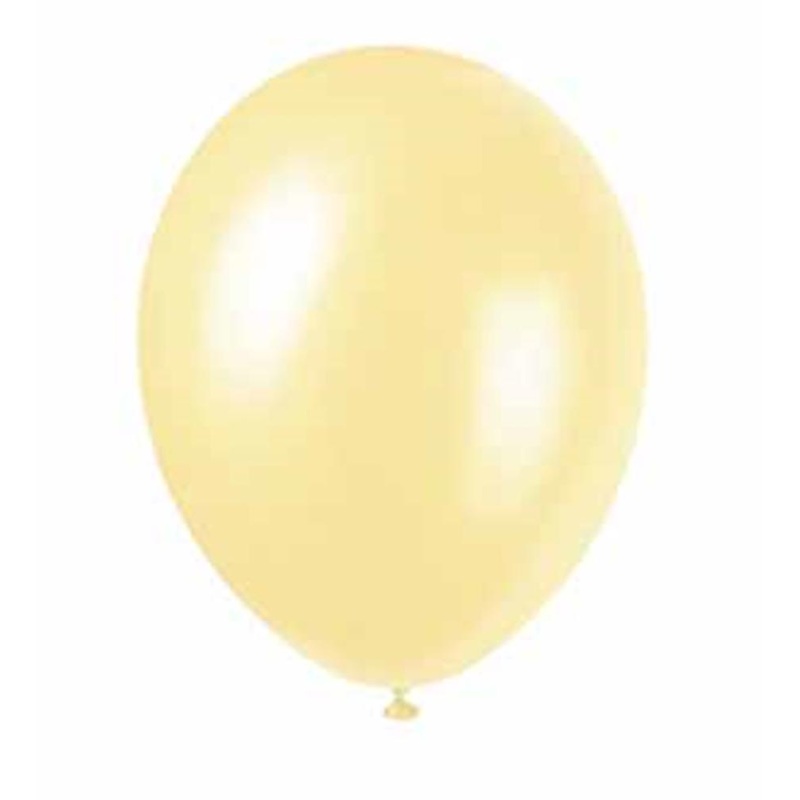 Balloon 12in - Pearl Ivory 100ct