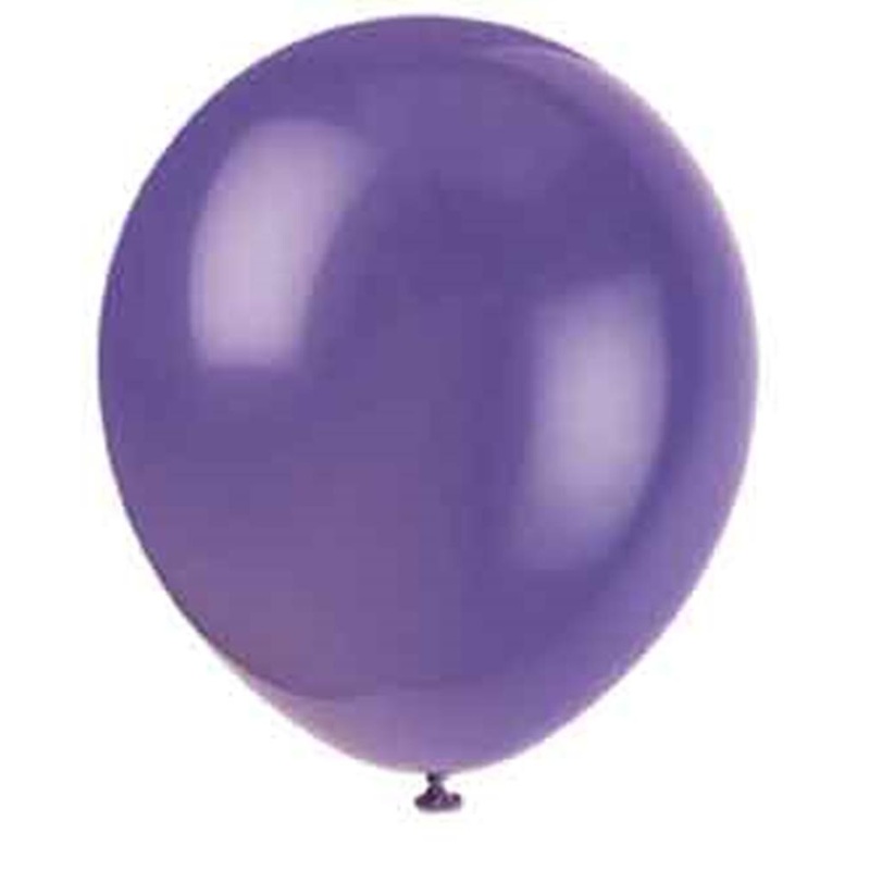 Balloon 5in - Amethyst Purple 72ct