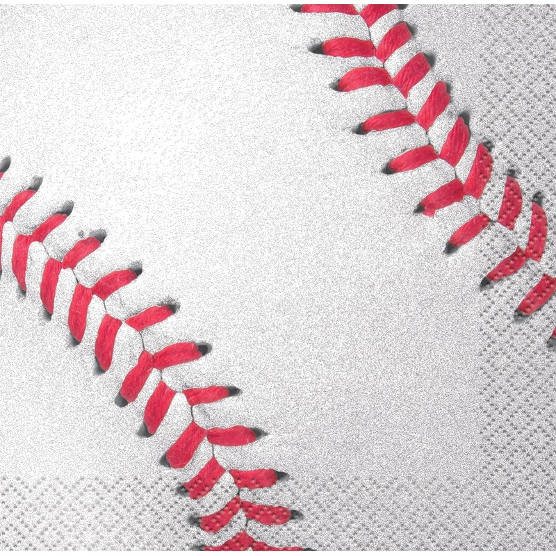 Baseball Napkin (S) 16ct