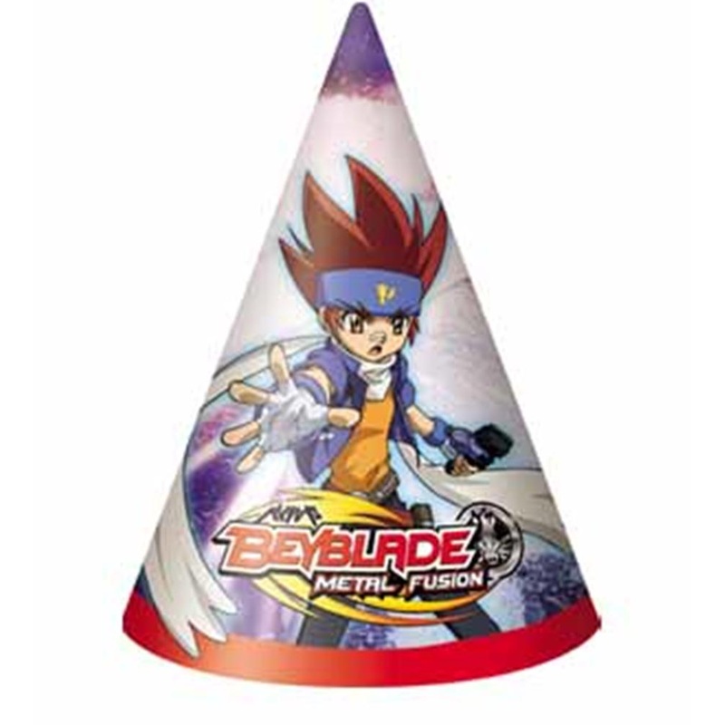 Beyblade Hats 8ct
