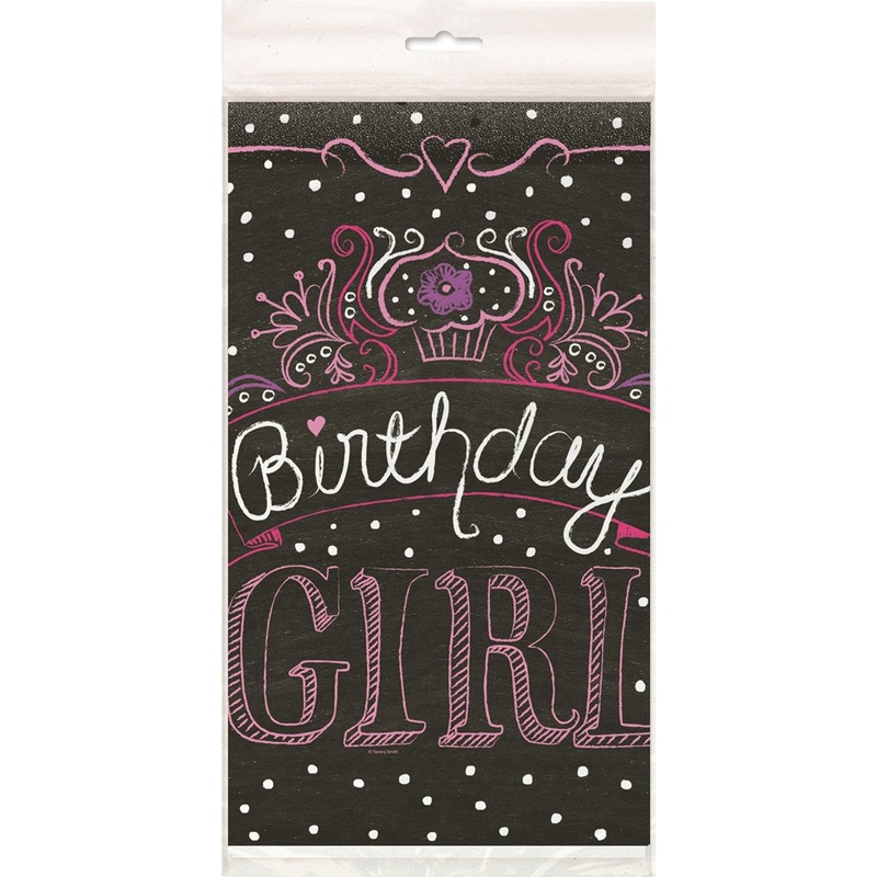 Birthday Sweets Tablecover 54x108