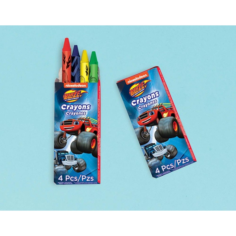 Blaze Monster Machines Crayon 12ct