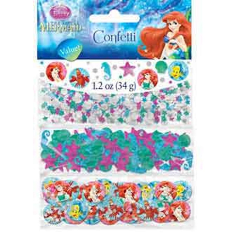 Disney Ariel Confetti Value Pack