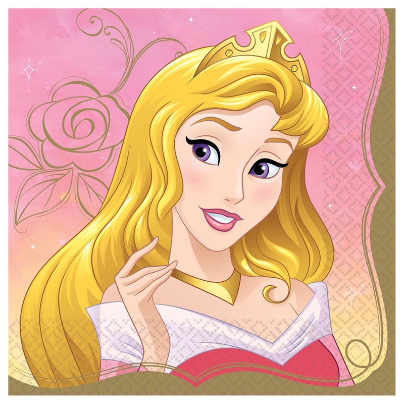 Disney Princess Luncheon Napkins Aurora 16ct