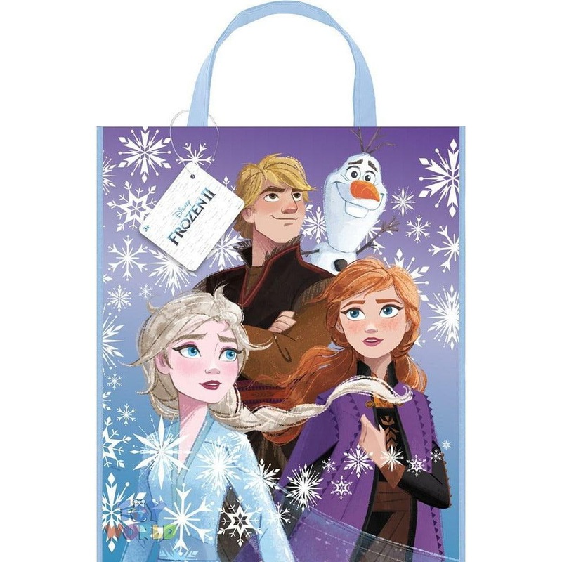 Frozen 2 Party Tote 13inHx11inW