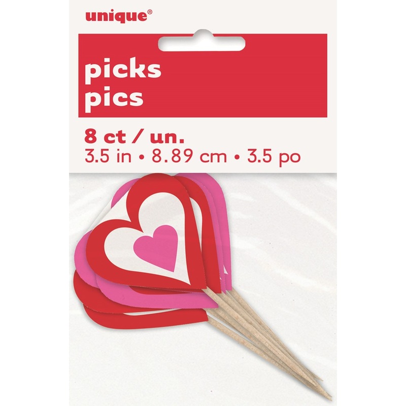 Heart Pick 8ct