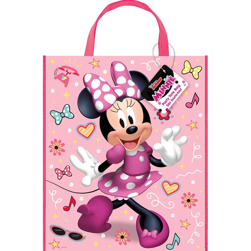 Iconic Minnie Tote Bag 13x11 inch
