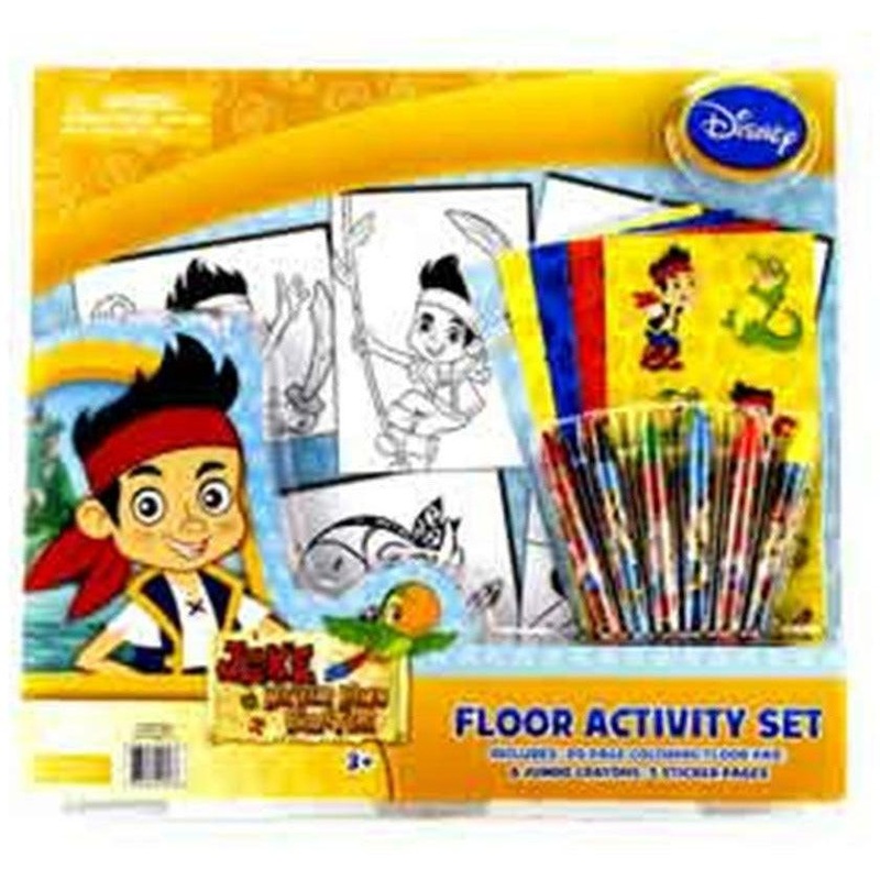 Jake and The Neveland Pirates Floor Acti