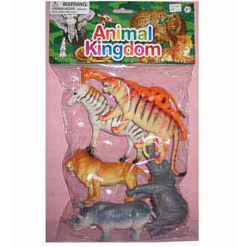 Jungle Animal 6ct (L)