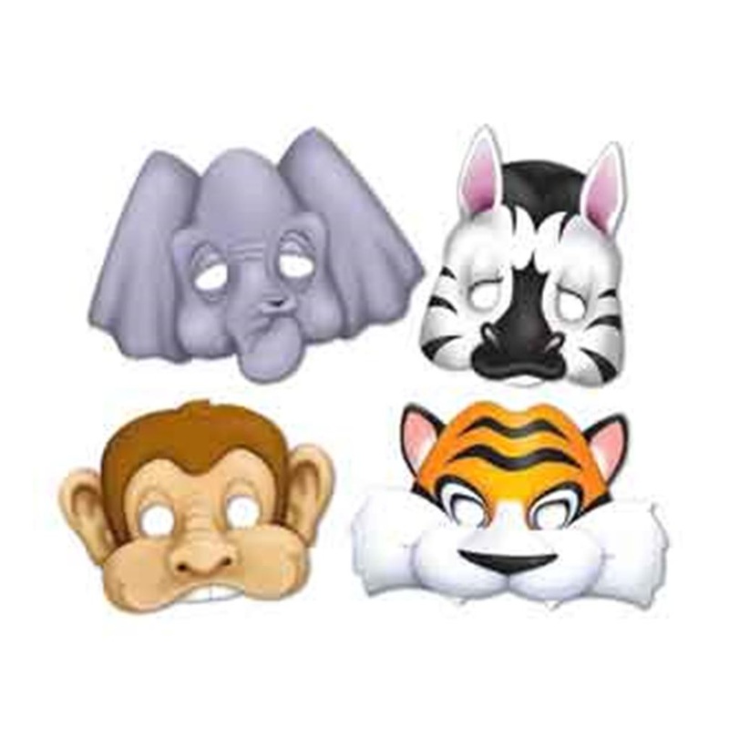 Jungle Animals Masks