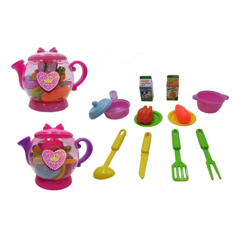 Kitchen Teapot Play Set