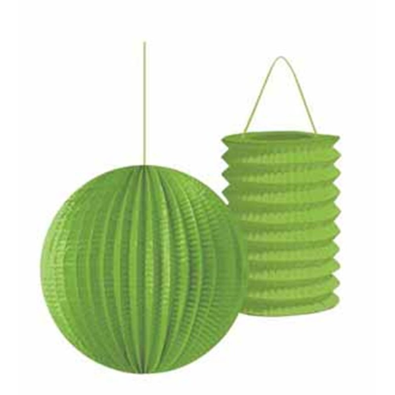Lantern Citrus Green Asst 2ct