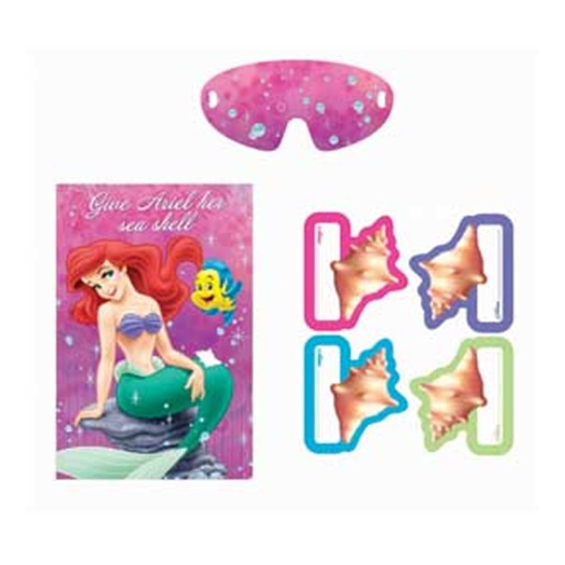 Little Mermaid Party Game