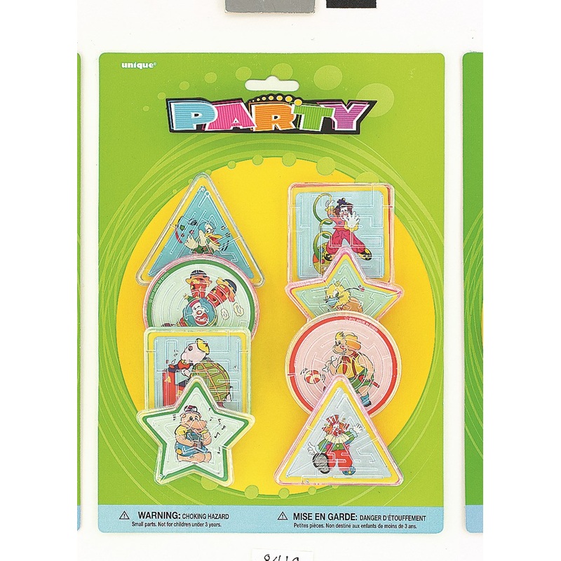 Maze Game 8ct - 011179084104