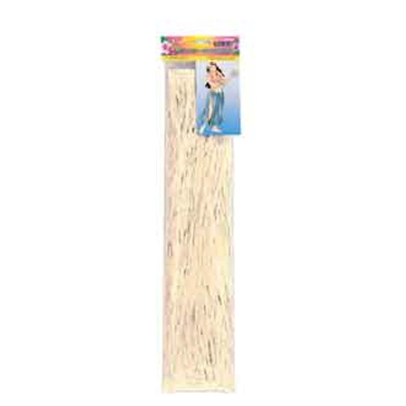 Natural Luau Hula Skirt Nylon