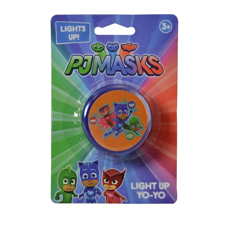 PJ Masks Light Up Yo-Yo 6x4x1.25