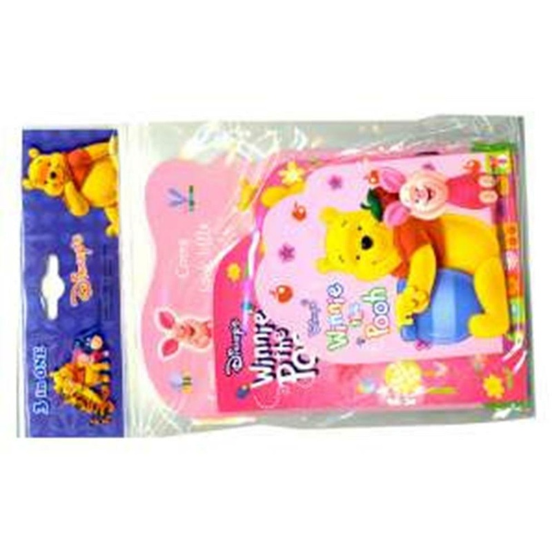 Pooh Notebook 3pc (SML )