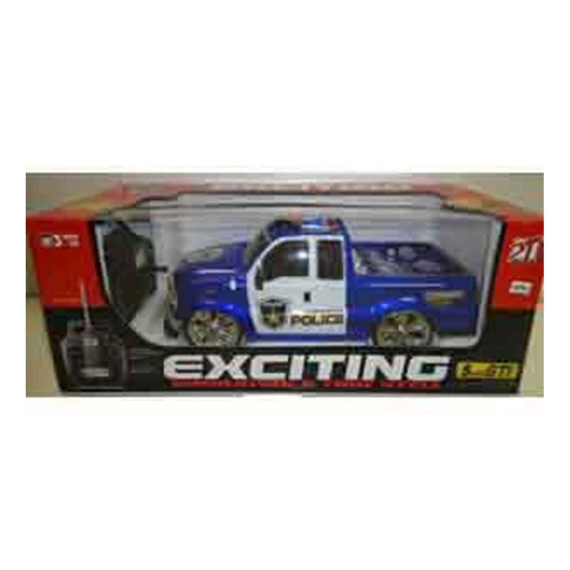 Rc Police Pick Up (Recharger)