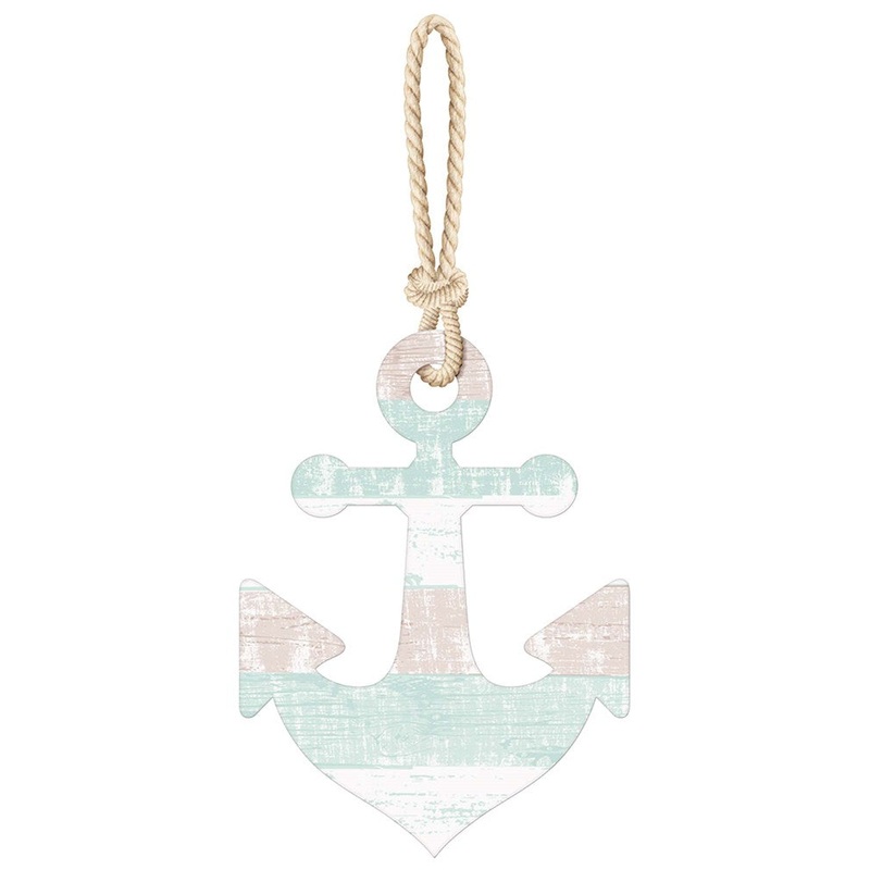 Sea Sand Sun Beach Hanging Anchor