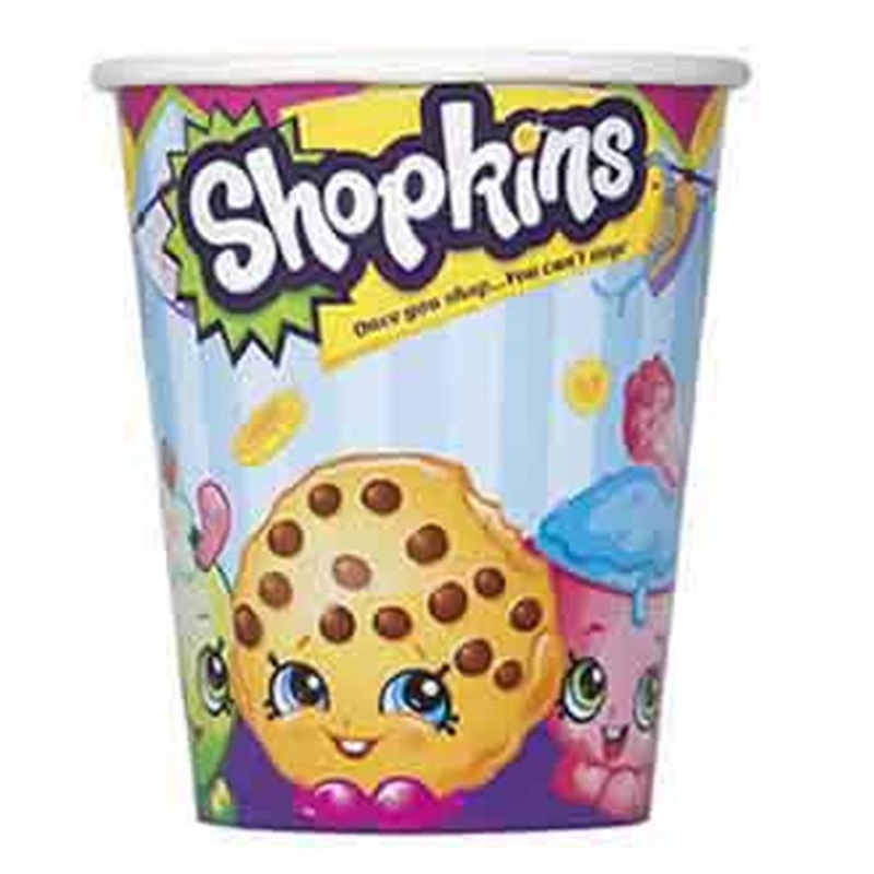 Shopkins 9oz Cup 8ct
