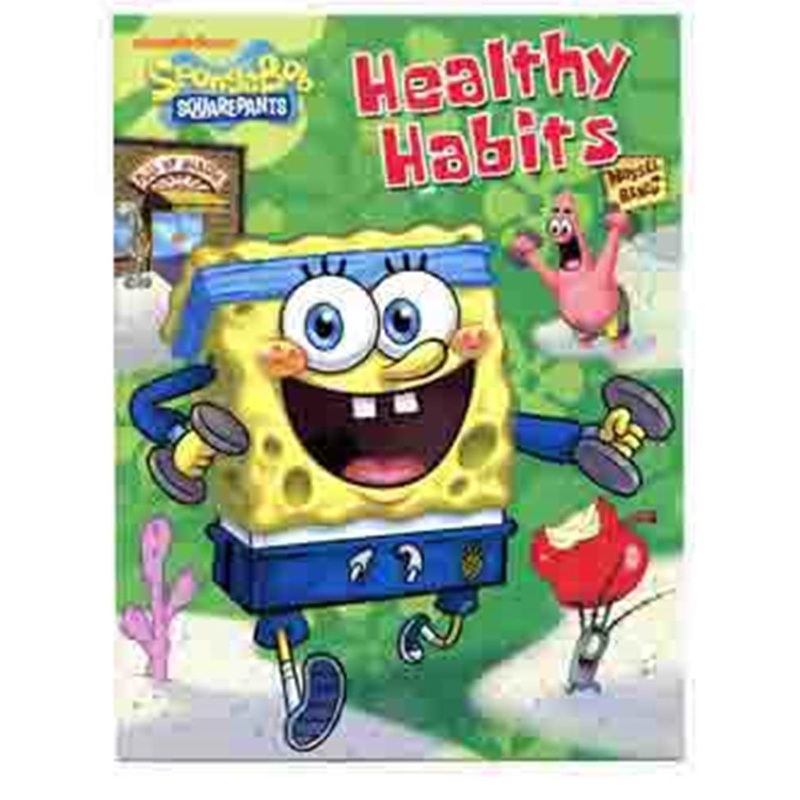 Sponge Bob Work Book- Healthy Habit