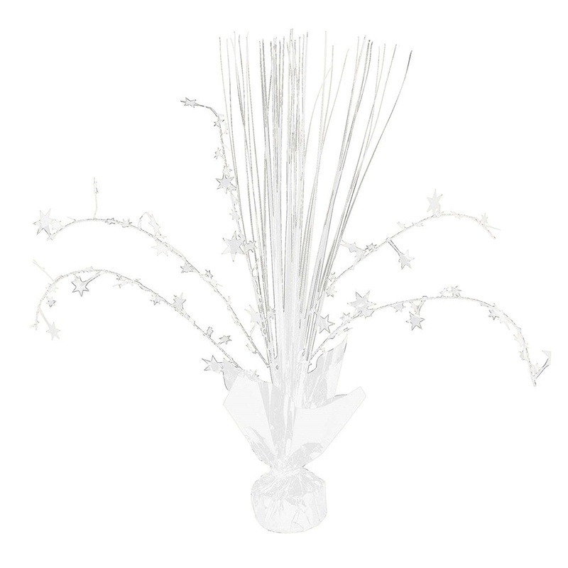 Spray Centerpiece 12in - White