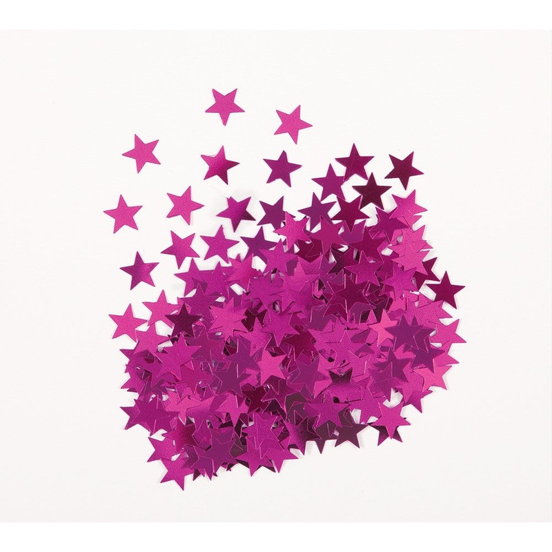 Star Confetti 0.5oz - Pink
