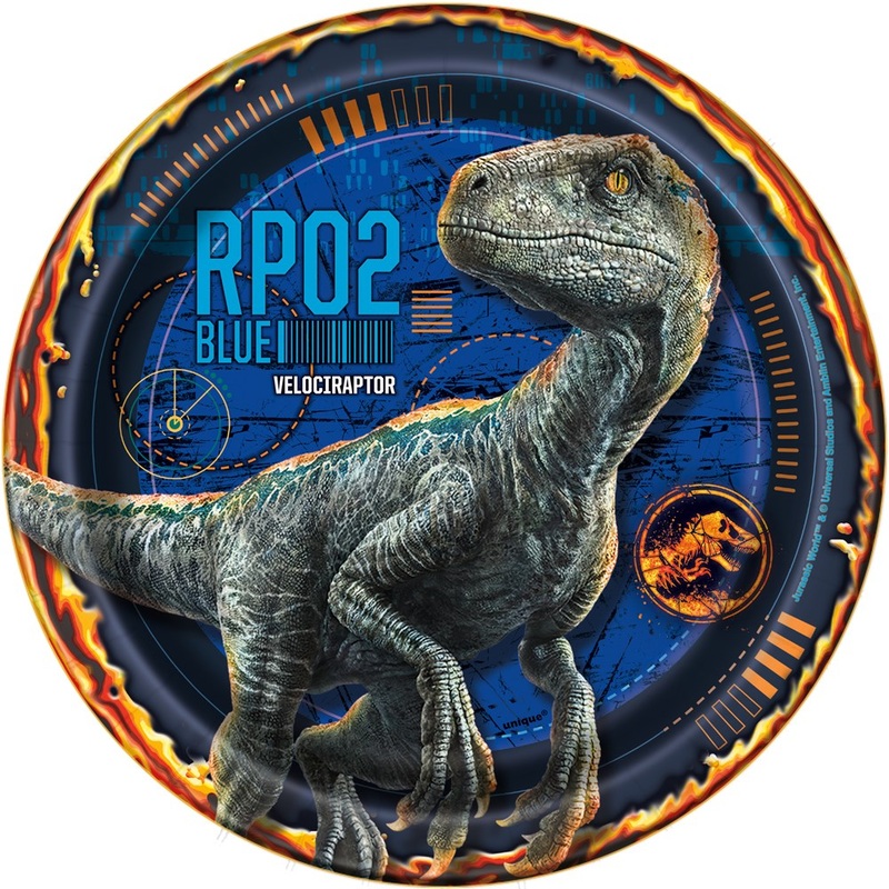 T-Rex Plate 7in 8ct