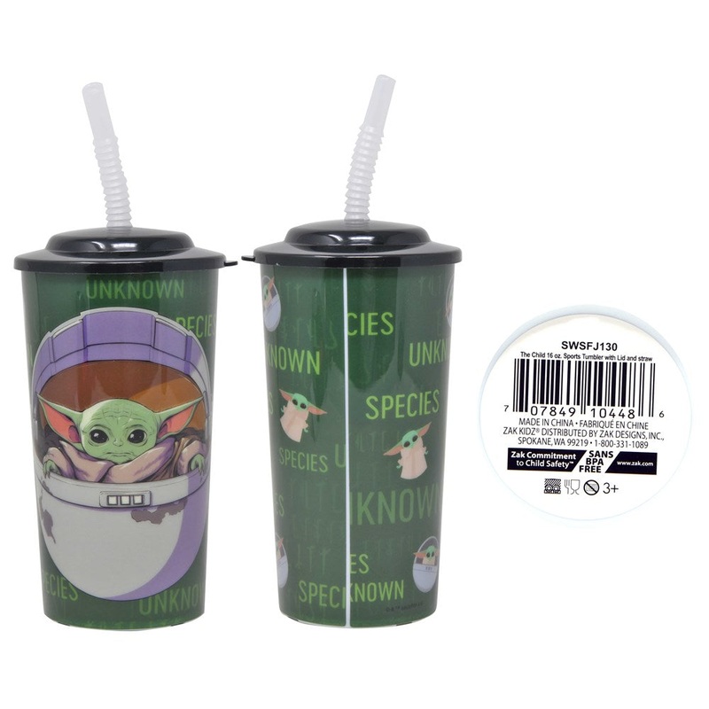 The Child 16oz Sports Tumbler with lid and straw 55g