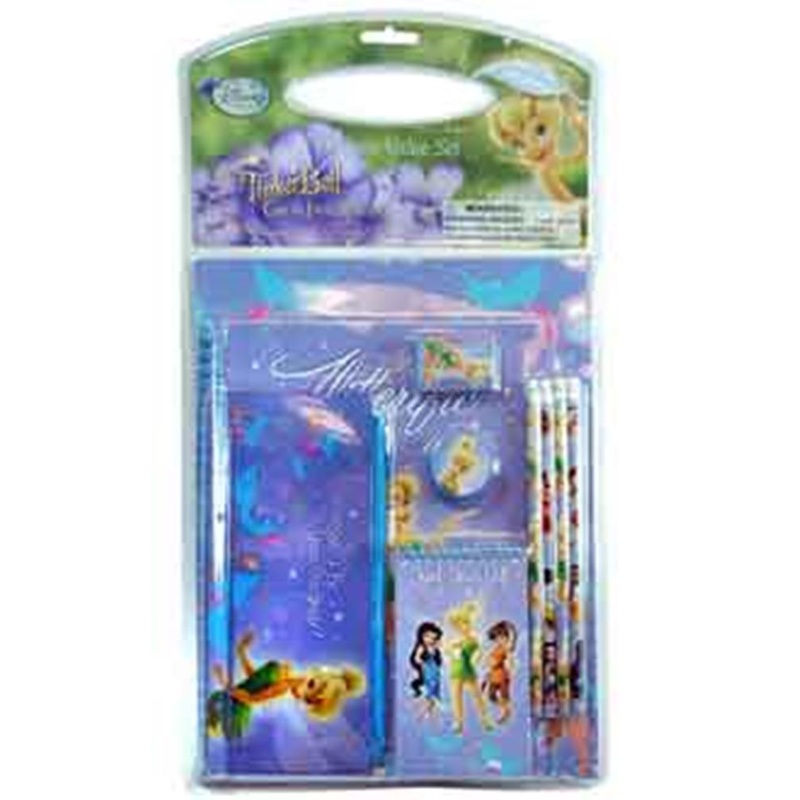 Tinkerbell Stationery Set 11pc
