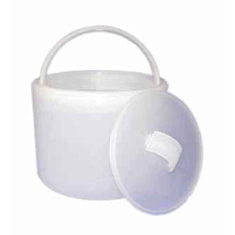 Translucent Ice Bucket W-Lid