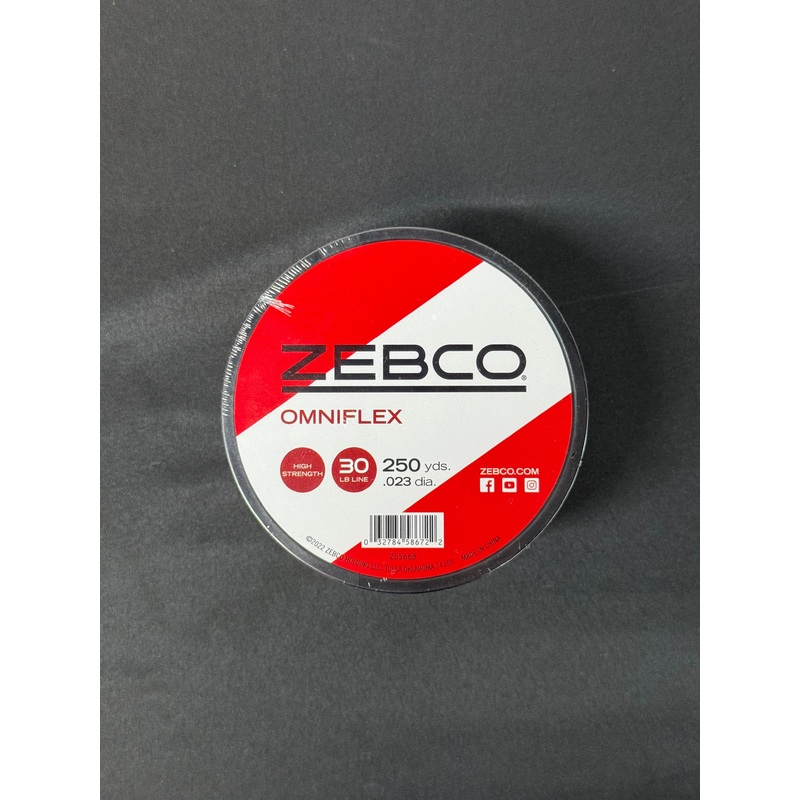 Zebco Omniflex 30lb Fishing line 250 Yards