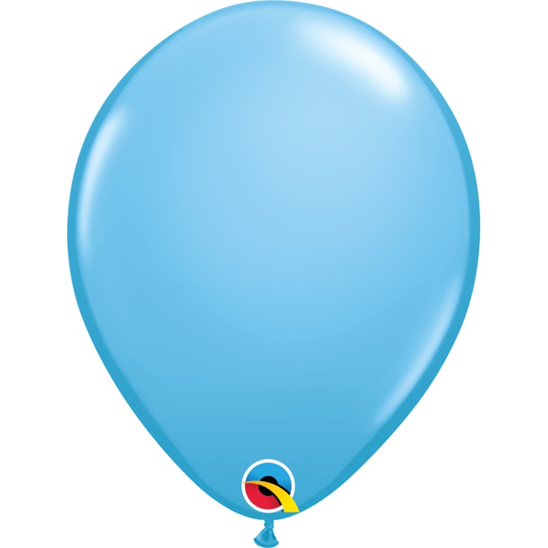 11 inch Qualatex Pale Blue Latex 25ct.