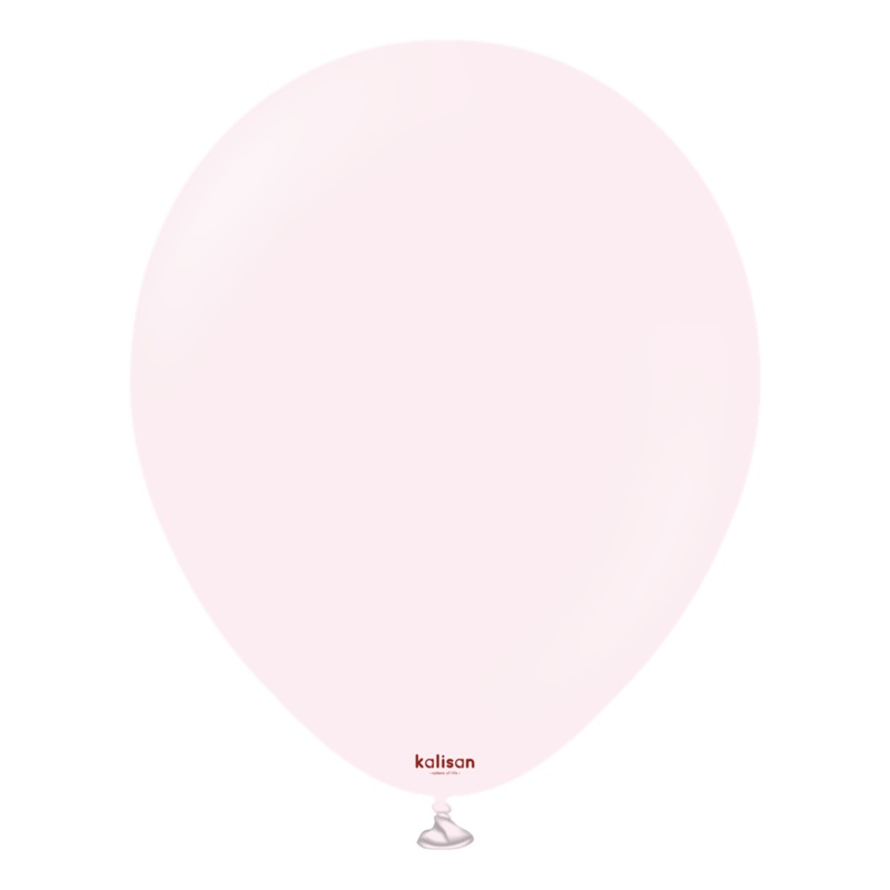 18 inch Kalisan Macaron Pale Pink 25ct