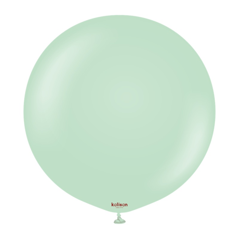 24 inch Kalisan Macaron Green 2ct